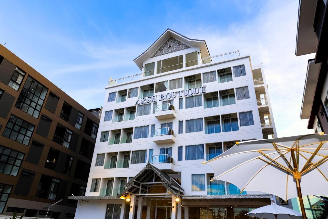 צ'יאנג מאי Arsh Boutique Hotel מראה חיצוני תמונה