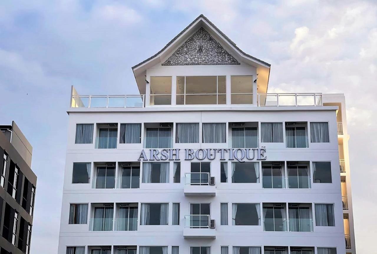 צ'יאנג מאי Arsh Boutique Hotel מראה חיצוני תמונה