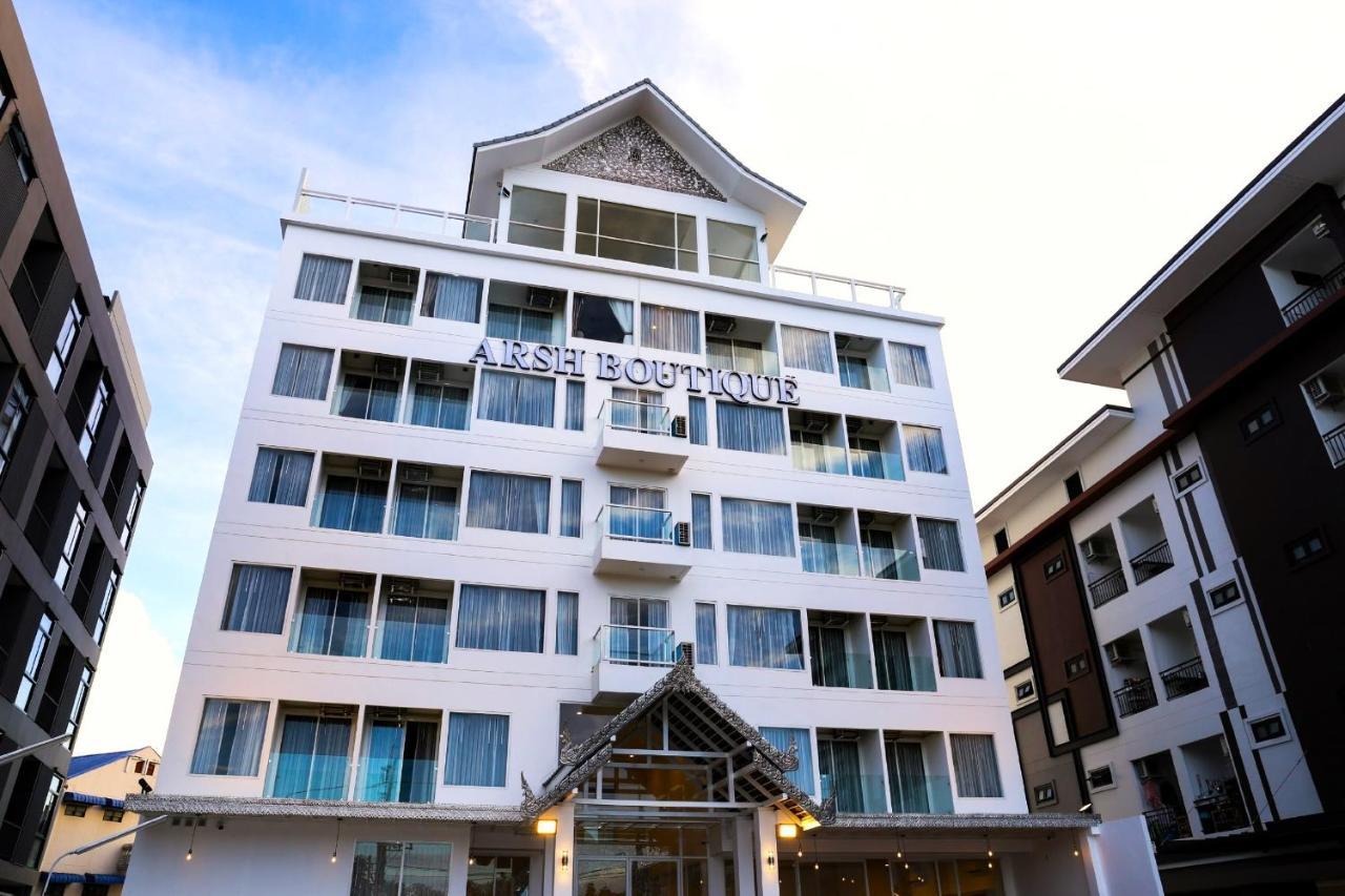 צ'יאנג מאי Arsh Boutique Hotel מראה חיצוני תמונה