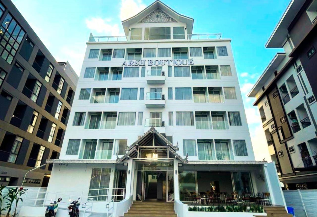 צ'יאנג מאי Arsh Boutique Hotel מראה חיצוני תמונה