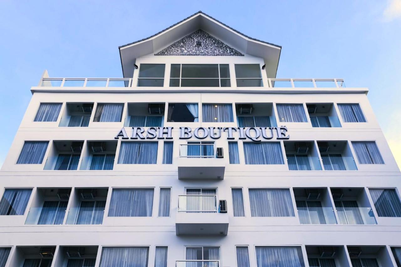 צ'יאנג מאי Arsh Boutique Hotel מראה חיצוני תמונה