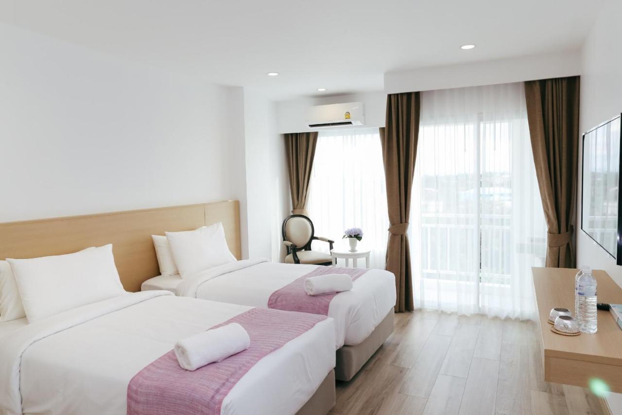 צ'יאנג מאי Arsh Boutique Hotel מראה חיצוני תמונה
