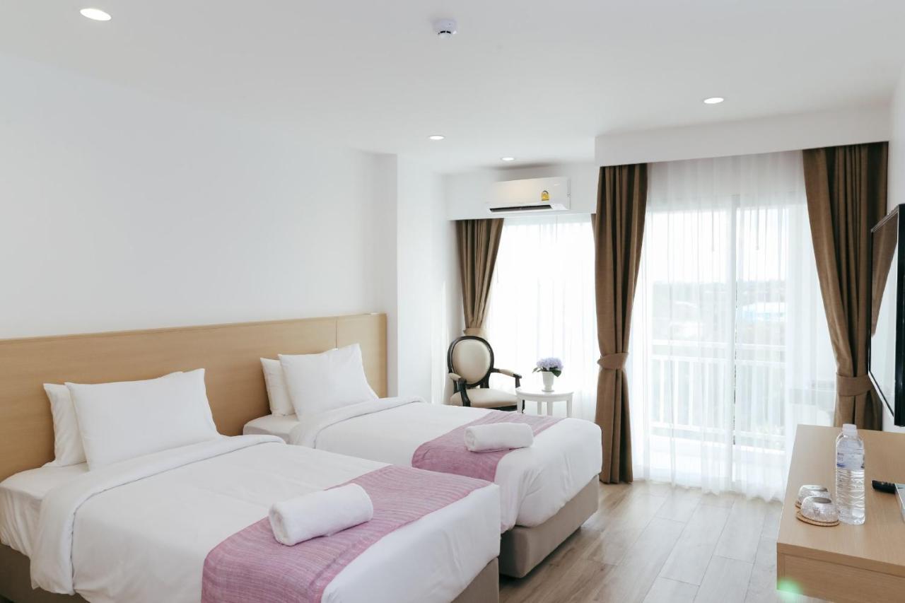 צ'יאנג מאי Arsh Boutique Hotel מראה חיצוני תמונה