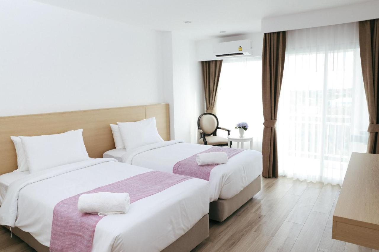 צ'יאנג מאי Arsh Boutique Hotel מראה חיצוני תמונה
