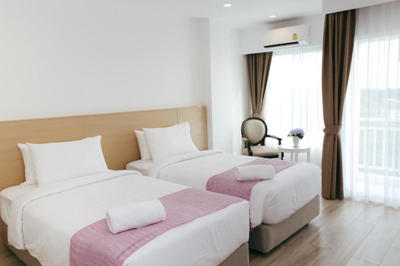 צ'יאנג מאי Arsh Boutique Hotel מראה חיצוני תמונה