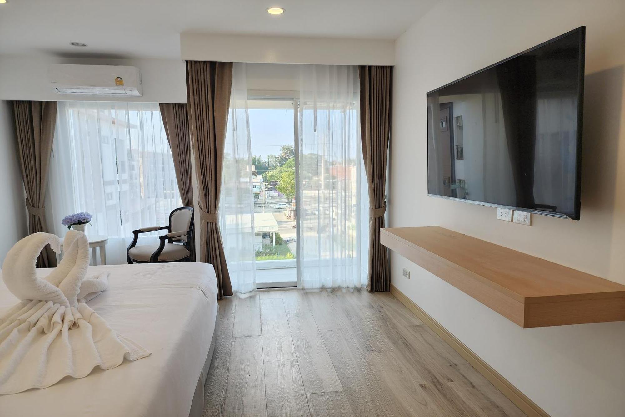 צ'יאנג מאי Arsh Boutique Hotel מראה חיצוני תמונה