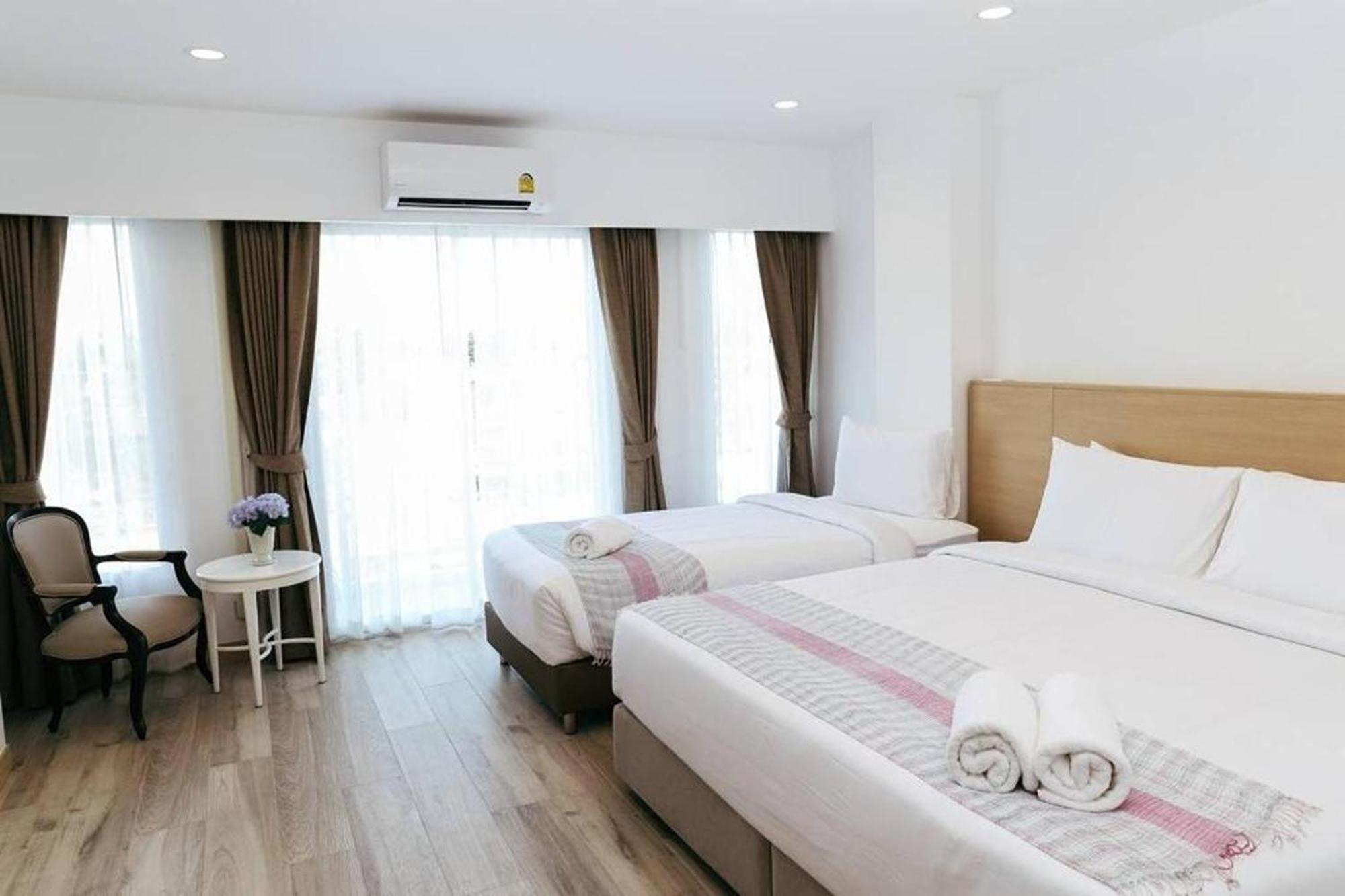 צ'יאנג מאי Arsh Boutique Hotel מראה חיצוני תמונה